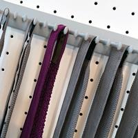 Takataka - fixed tie rack - 25 hooks - grey 2